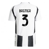 Maglia Calcio Juventus Gleison Bremer #3 Prima Divisa 2024-25 Manica Corta